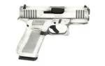 GLOCK 43X 9MM 10RD WHITE BW - alternate view 2