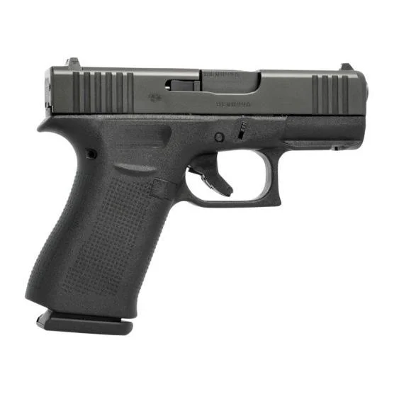 Glock Inc. Glock 43x Handgun 9mm Luger 15rd Magazines (2) 3.41" Barrel Black FS with Front Rails Austria made