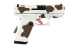 GLOCK 43X 9MM 10RD BRN COW PRINT - alternate view 2