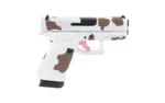 GLOCK 43X 9MM 15RD BRN COW PRINT - alternate view 2
