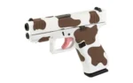 GLOCK 43X 9MM 10RD BRN COW PRINT - alternate view 3