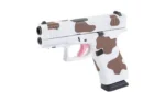 GLOCK 43X 9MM 15RD BRN COW PRINT - alternate view 3