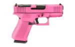 GLOCK 43X 9MM 10RD BUBBLE GUM BW - alternate view 3