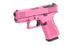 GLOCK 43X 9MM 10RD BUBBLE GUM BW - alternate view 4