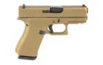 GLOCK 43X 9MM 10RD BB FRONT RAIL - alternate view 2