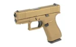 GLOCK 43X 9MM 10RD BB FRONT RAIL - alternate view 3