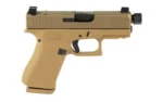 GLOCK 43X 9MM 10RD DEBO FDE TB - alternate view 2