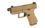 GLOCK 43X 9MM 10RD DEBO FDE TB - alternate view 3