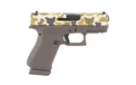 GLOCK 43X 9MM 15RD FS DUCK CAMO - alternate view 2