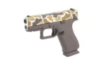 GLOCK 43X 9MM 15RD FS DUCK CAMO - alternate view 3