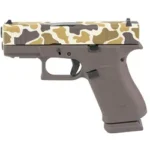 GLOCK 43X 9MM 15RD FS DUCK CAMO