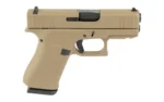 GLOCK 43X 9MM 10RD FS FDE - alternate view 2