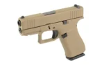 GLOCK 43X 9MM 10RD FS FDE - alternate view 3