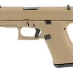 GLOCK 43X 9MM 10RD FS FDE