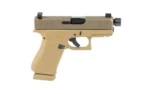 GLOCK 43X 9MM 15RD DEBO FDE TB - alternate view 2