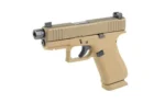 GLOCK 43X 9MM 15RD DEBO FDE TB - alternate view 3