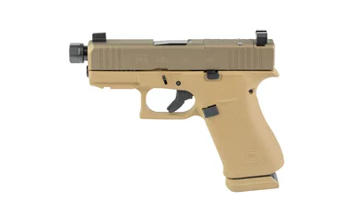 glock-43x-9mm-fde-debo-threaded-primary GLOCK 43X 9MM 15RD DEBO FDE TB