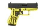 GLOCK 43X 9MM 10RD GADSDEN FLAG - alternate view 2