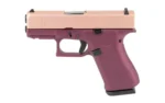 GLOCK 43X 9MM 10RD HAPPY HOUR