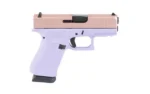 GLOCK 43X 9MM 15RD LAVENDER LUXE - alternate view 2