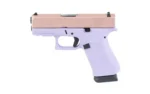GLOCK 43X 9MM 15RD LAVENDER LUXE