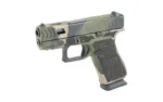 GLOCK 43X 9MM 15RD M81 TRN CAMO - alternate view 3
