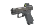 GLOCK 43X 9MM 15RD MOS HOLO EPS BLK - alternate view 3