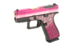 GLOCK 43X 9MM 10RD MOS FS LADY BUG - alternate view 3