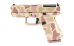 GLOCK 43X 9MM 10RD MOSK PINK FROG - alternate view 2