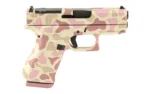 GLOCK 43X 9MM 10RD MOSK PINK FROG - alternate view 3