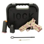 GLOCK 43X 9MM 10RD MOSK PINK FROG