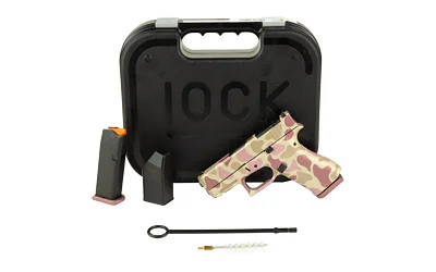GLOCK 43X 9MM 10RD MOSK PINK FROG