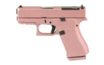 GLOCK 43X 9MM 10RD MOSK PLUSH PINK - alternate view 2