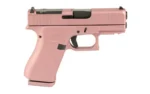 GLOCK 43X 9MM 10RD MOSK PLUSH PINK - alternate view 3