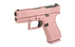 GLOCK 43X 9MM 10RD MOSK PLUSH PINK - alternate view 4