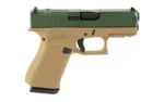 GLOCK 43X 9MM 10RD MOS TAN/GRN - alternate view 2