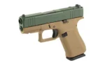 GLOCK 43X 9MM 10RD MOS TAN/GRN - alternate view 3