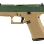 GLOCK 43X 9MM 10RD MOS TAN/GRN