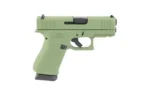 GLOCK 43X 9MM 15RD OD GREEN FRT RAIL - alternate view 2