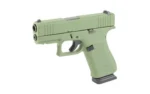 GLOCK 43X 9MM 15RD OD GREEN FRT RAIL - alternate view 3
