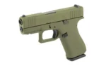 GLOCK 43X 9MM 10RD OD GREEN FRT RAIL - alternate view 3