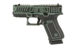 GLOCK 43X 9MM 15RD OUTLANDER BLUE - alternate view 2