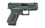 GLOCK 43X 9MM 10RD OUTLANDER BLUE - alternate view 2