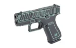 GLOCK 43X 9MM 10RD OUTLANDER BLUE - alternate view 3