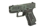 GLOCK 43X 9MM 15RD OUTLANDER BLUE - alternate view 4