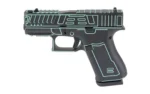 GLOCK 43X 9MM 10RD OUTLANDER BLUE