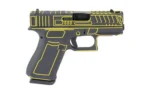 GLOCK 43X 9MM 10RD OUTLANDER YELLOW - alternate view 2