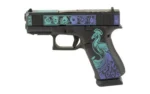 GLOCK 43X 9MM 15RD FS PEACOCK - alternate view 2
