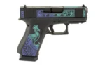 GLOCK 43X 9MM 15RD FS PEACOCK - alternate view 3