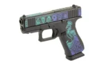 GLOCK 43X 9MM 15RD FS PEACOCK - alternate view 4
